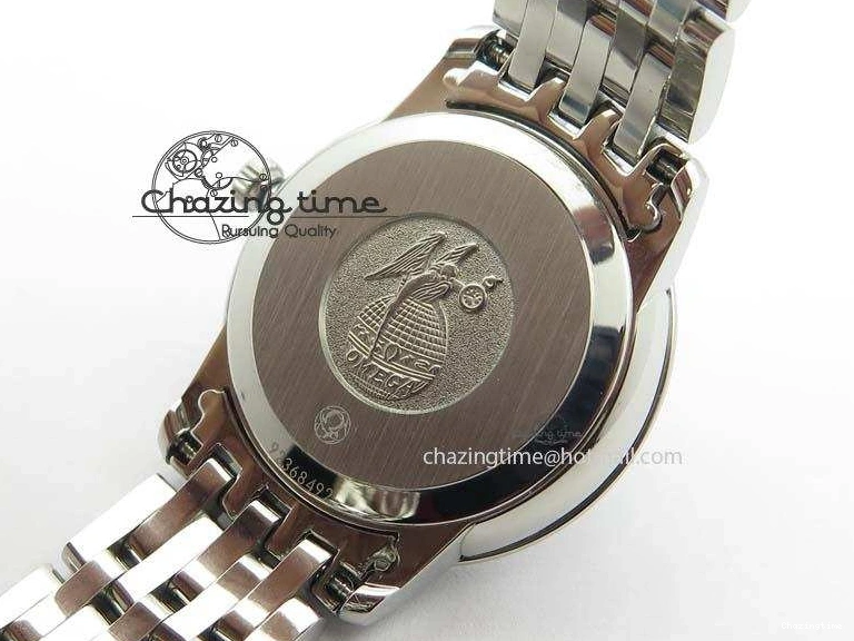 0310 De Ville 27mm Ladies MK 1:1 Best Edition White MOP Diamond Markers On SS Bracelet Ronda Quartz MoistureWicking 8190
